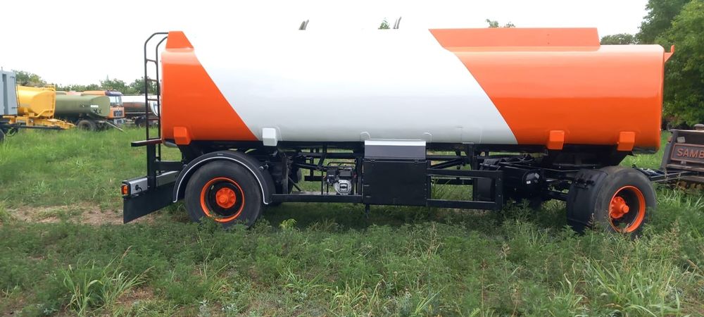 Cisternă 20000l aluminiu pe arcuri cisternă apă  Bazin apă pe stoc