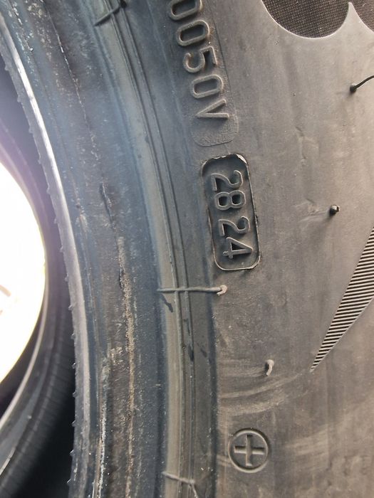 Anvelope 255/50R19 marca Bridgestone, M+S,DOT 2024,7 mm