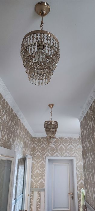 Люстра потолочная