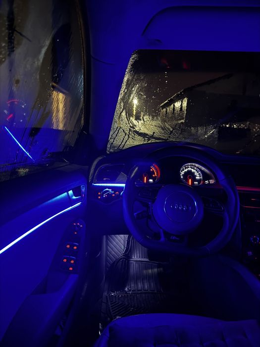 Vanzare/Montaj lumini ambientale Symphony 64 culori + efecte luminoase