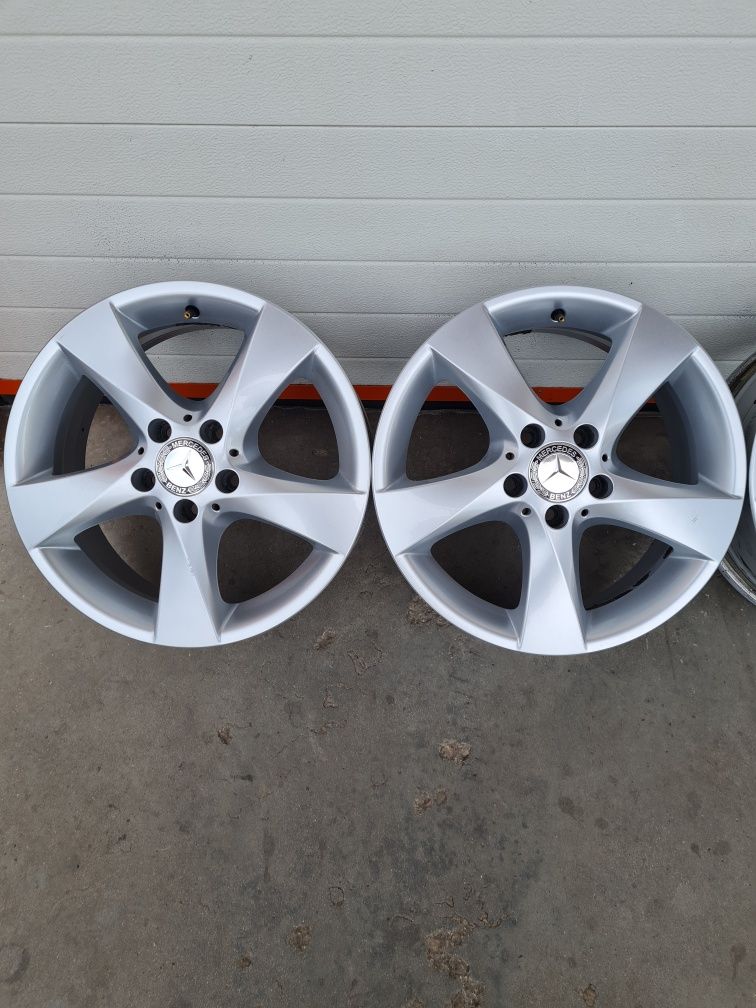 Оригинални джанти за МЕРЦЕДЕС MERCEDES R17 5x112 ET51 7J