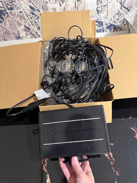 Ghirlanda solară 18 M . Noua