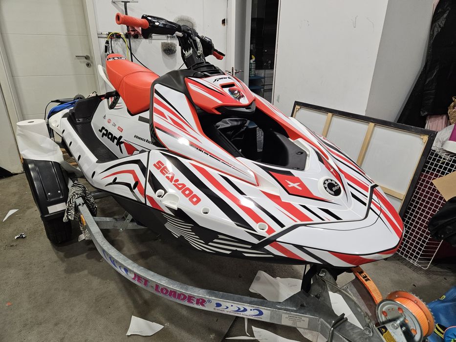 Sea-Doo Spark 900 ACE 3UP 90CP TRIXX