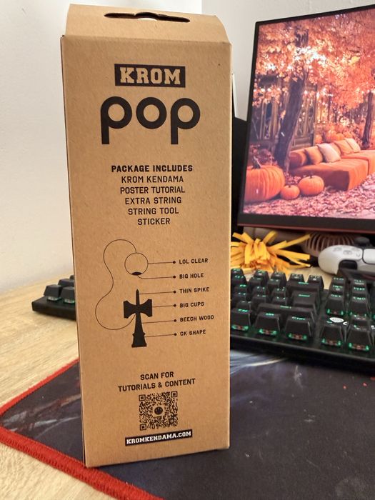 Kendama krom pop lol noua