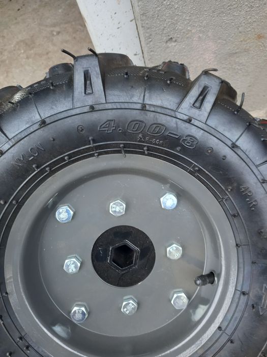 Roți si manicot, pentru motocultor OMAC 700 700