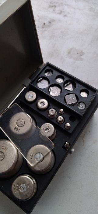 Гирьки каллибрровочные