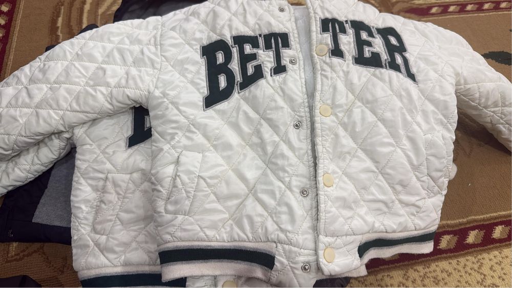 Комбинезон куртка детский