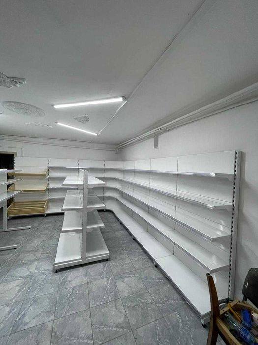 Под чипсы Островной Железные полки Кондитерские для магазина базар