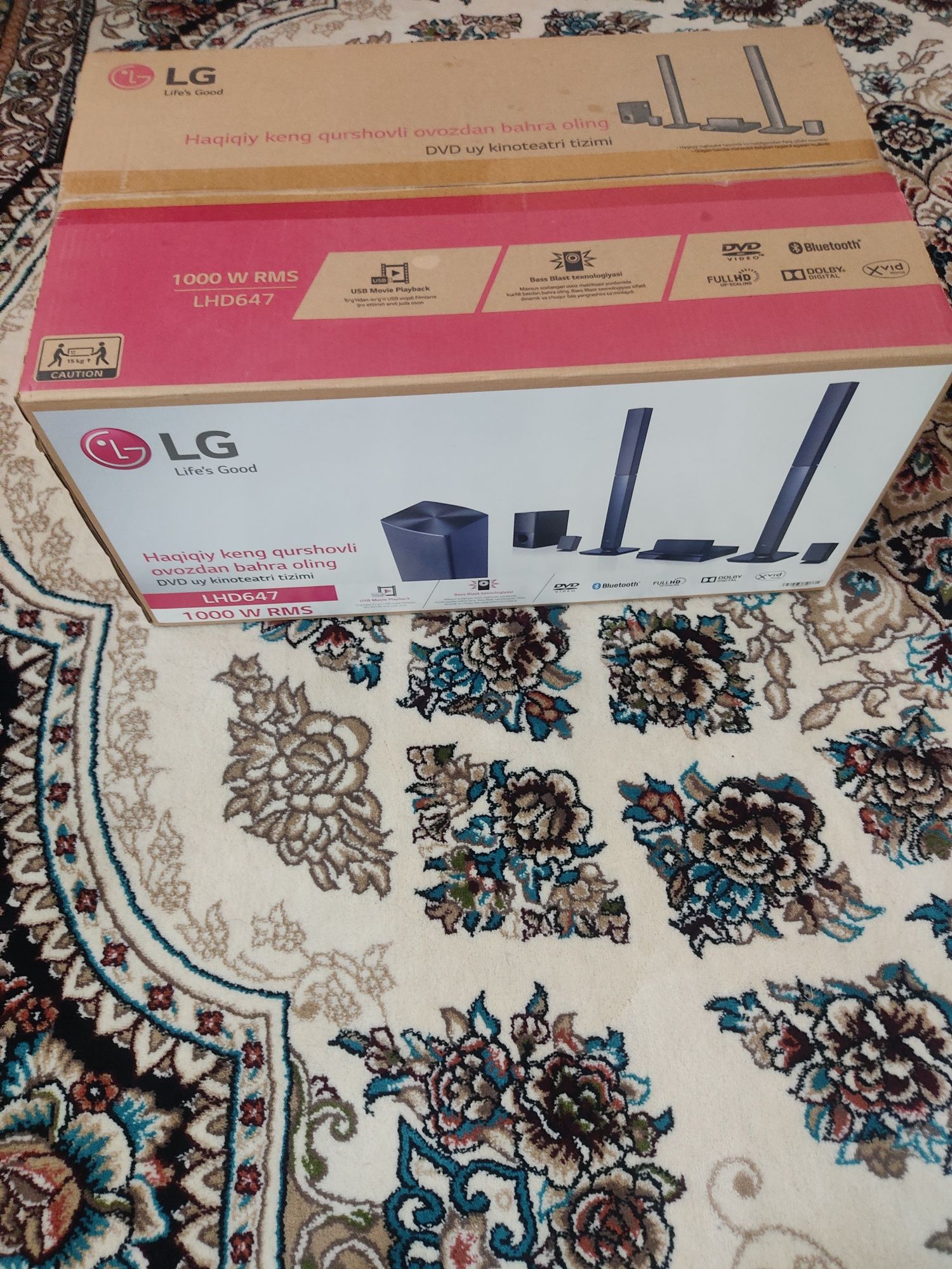 LG-LHD647 Damashniy