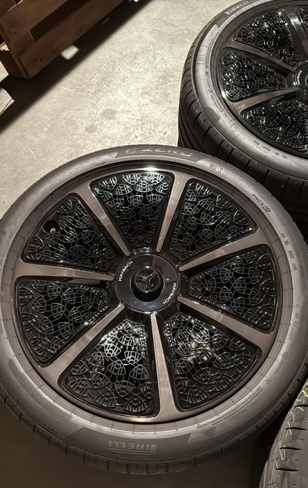 Оригинални 23"джанти-GLS Maybach