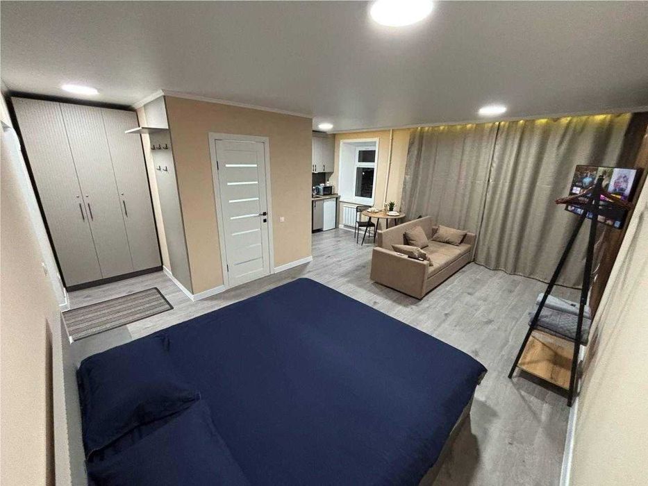 1 ком - студия на 70 кв-ле, 4 этаж/9, не угловая. ПОМОЩЬ В ИПОТЕКЕ!