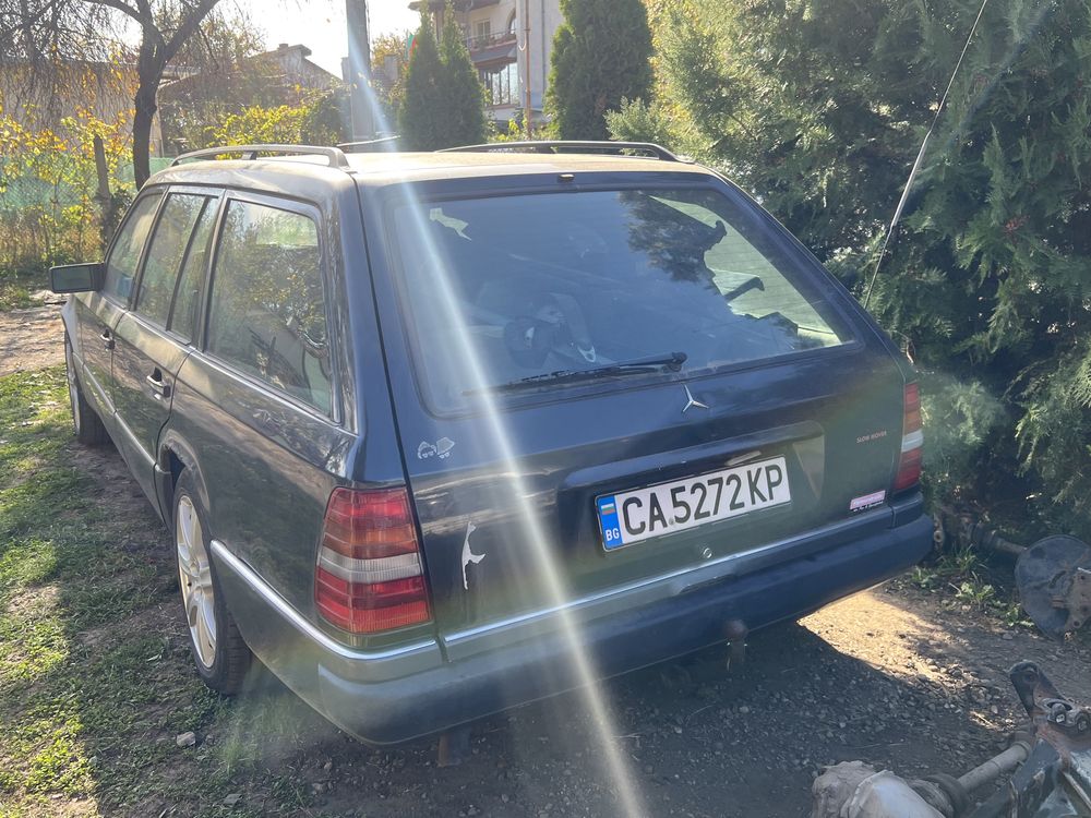 Mercedes 300d w124 om603/Мерцедес 300д 124 на части