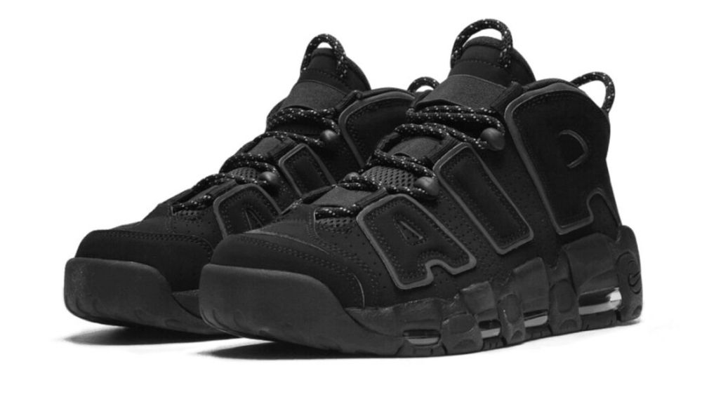 Air more uptempo full black