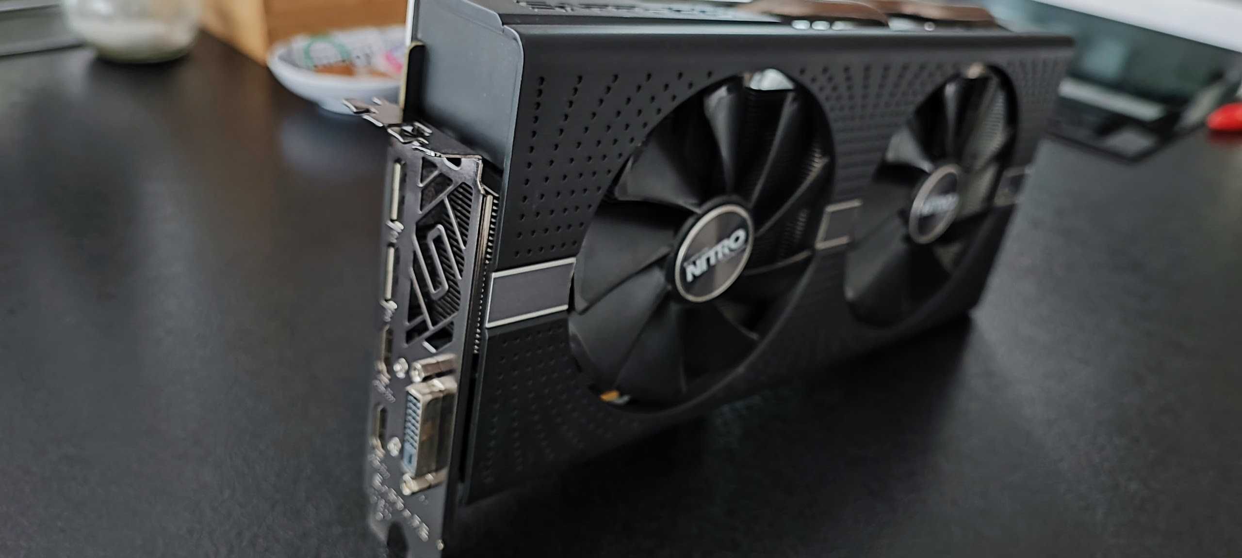 Продавам Перфектна Видео Карта Sapphire Nitro+ RX 580 4Gb 256bit OC