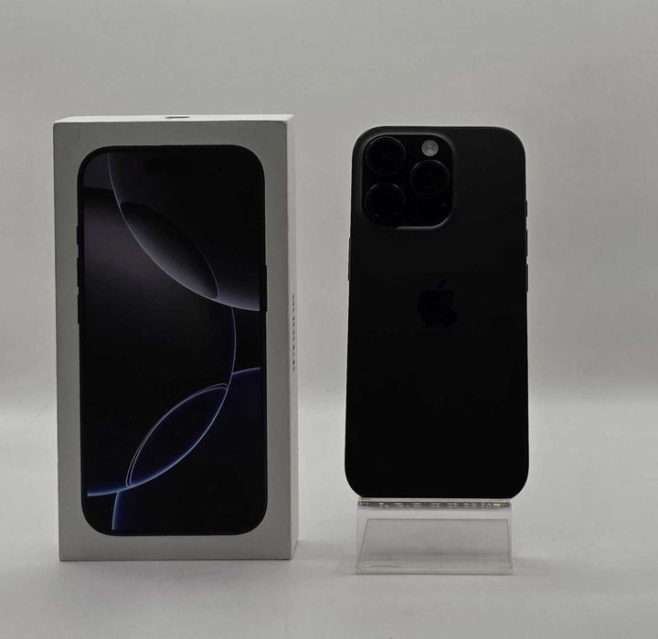 Iphone 16 Pro / NOU / 256 GB / 5 cicluri  *Krom Amanet Margeanului*