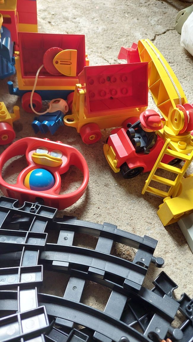 Lego duplo trenuleț, fermă.