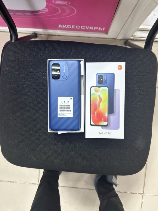 Redmi 12c в хорошем состоянии