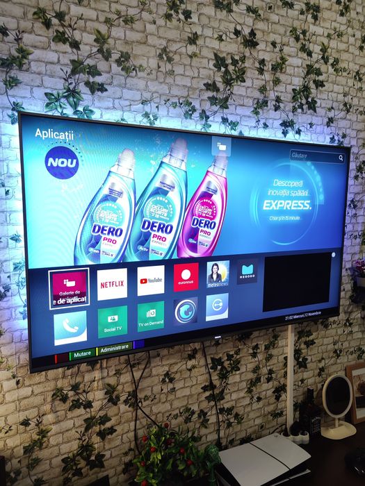 Tv Smart Philips 165cm 4k