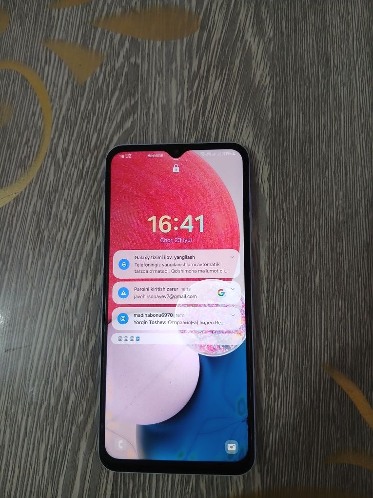 Samsung a13  128 gb