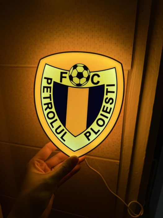 LampaLed Petrolul Barcelona/Real/Liverpool/Milan/Steaua/Dinamo