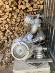 Pompa incendiu masina de pompieri iveco magirus