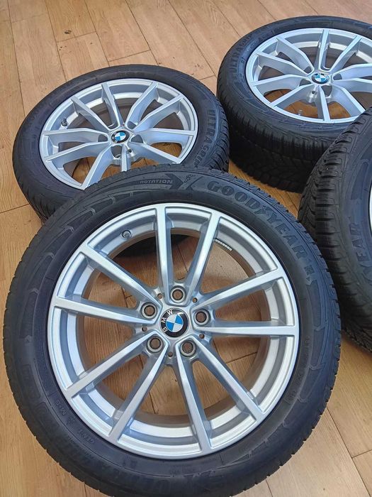 Jante 17 BMW ser3 G20 21 28 ser4 G22 23 cu senzori anvelope runflat MS