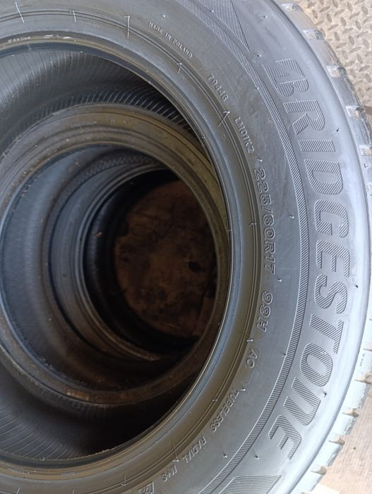 Anvelope de iarnă noi 225 60 17 Bridgestone dot 2021