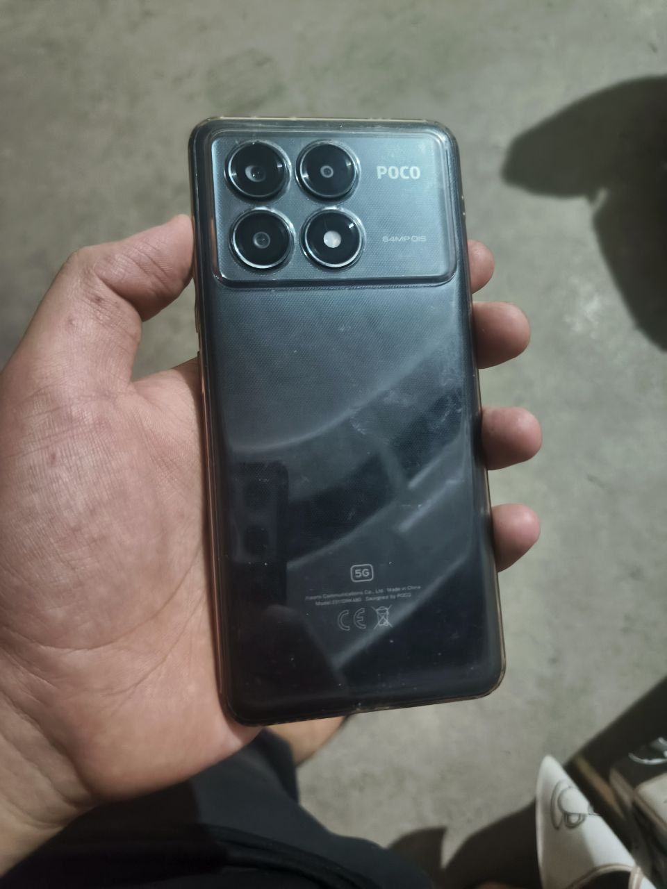 Poco x6 pro  ideal 16ga. 512talik kardak full