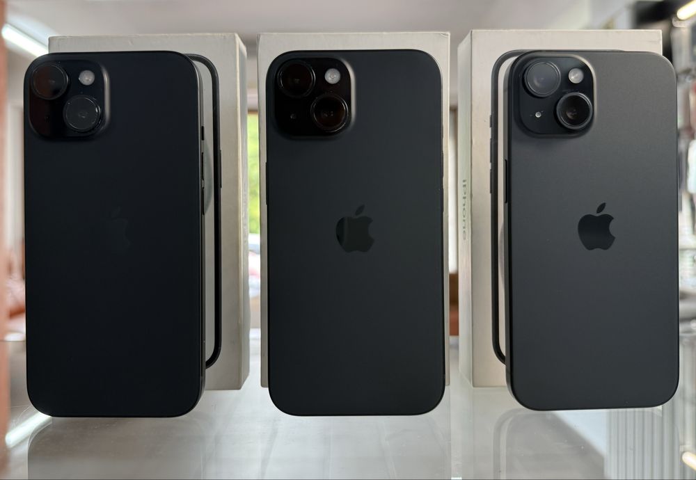 iPhone 15 128 gb Pret 2750 lei