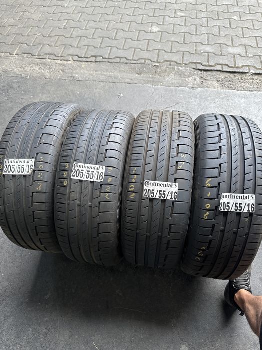 205/55/16 Continental M+S 2022/2021