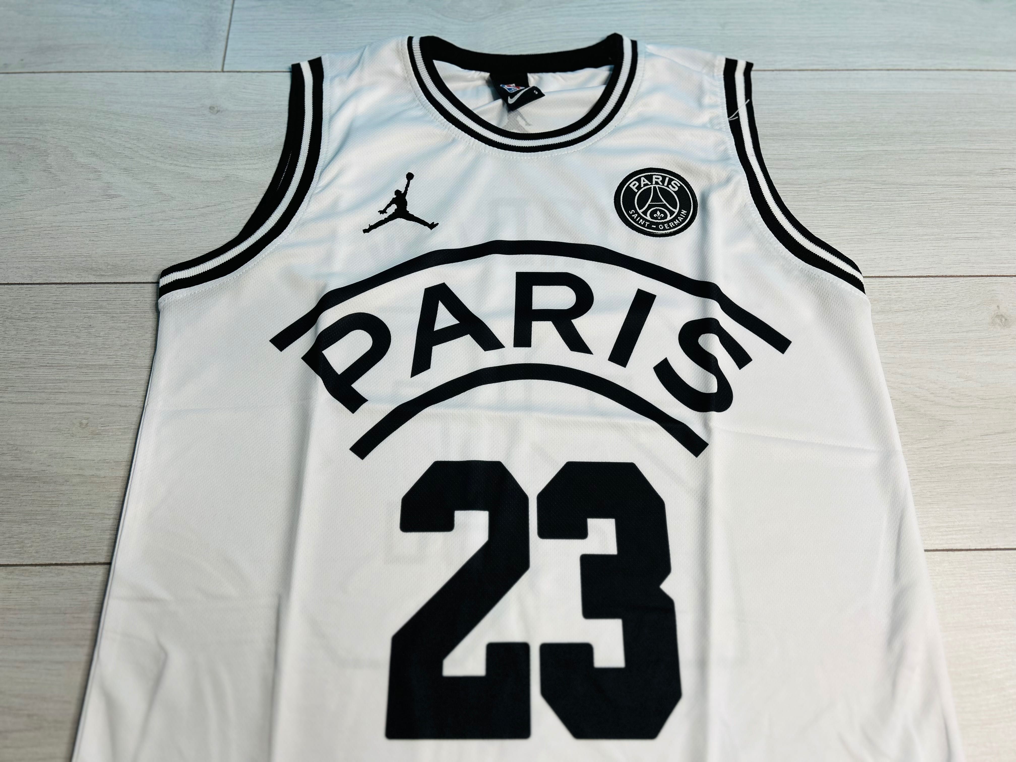 Maieu NBA Paris jordan 23