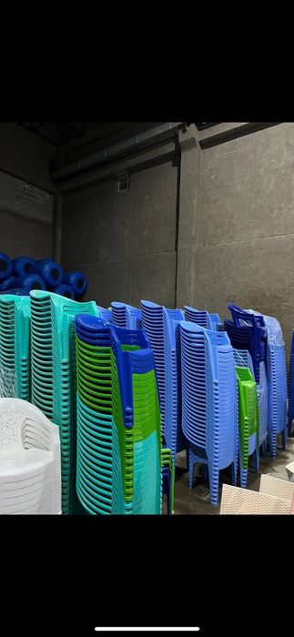 Mebel plassmas stol stul