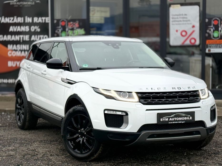 Land Rover Range Rover Evoque 2 An Garantie pentru motor si cutie Defend Car Protect