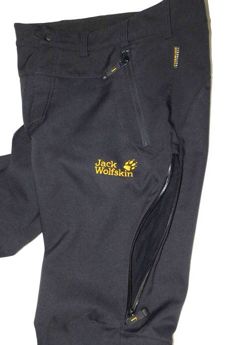 Pantaloni schi Jack Wolfskin Stormlock softshell barbati 46( cca. S)