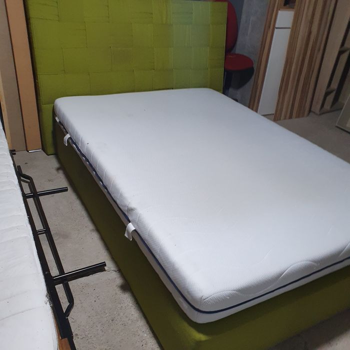 Pat dormitor tapițat 1.40m/2m