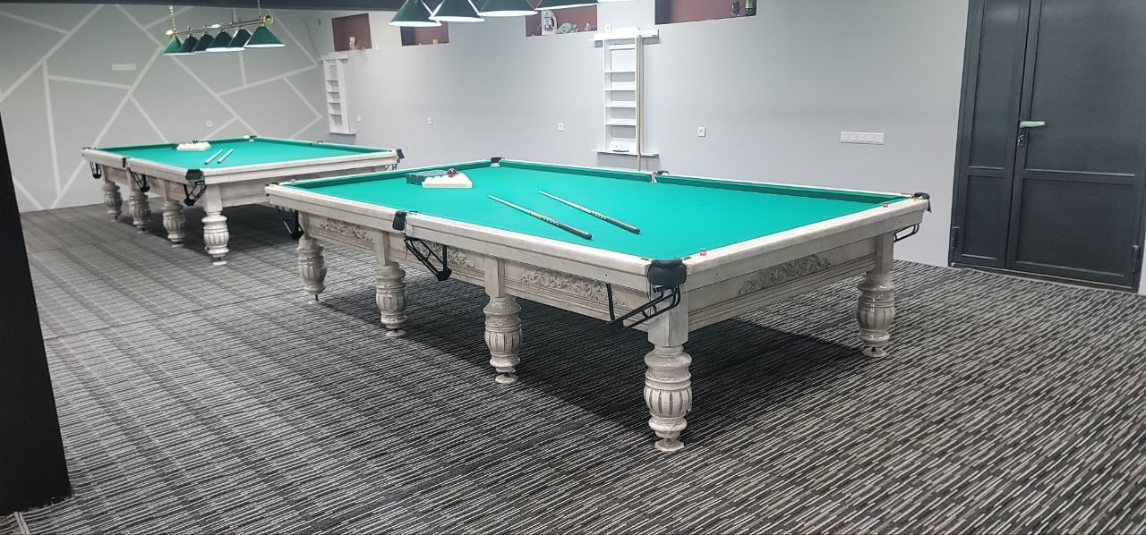 Sifatli va nafis billiard stollari – faqat siz uchun!

Biz faqat b