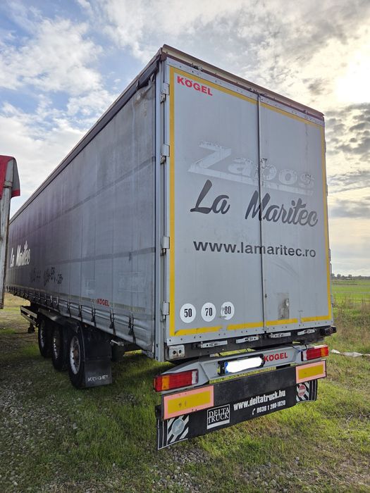 Semiremorci Standard  / Mega