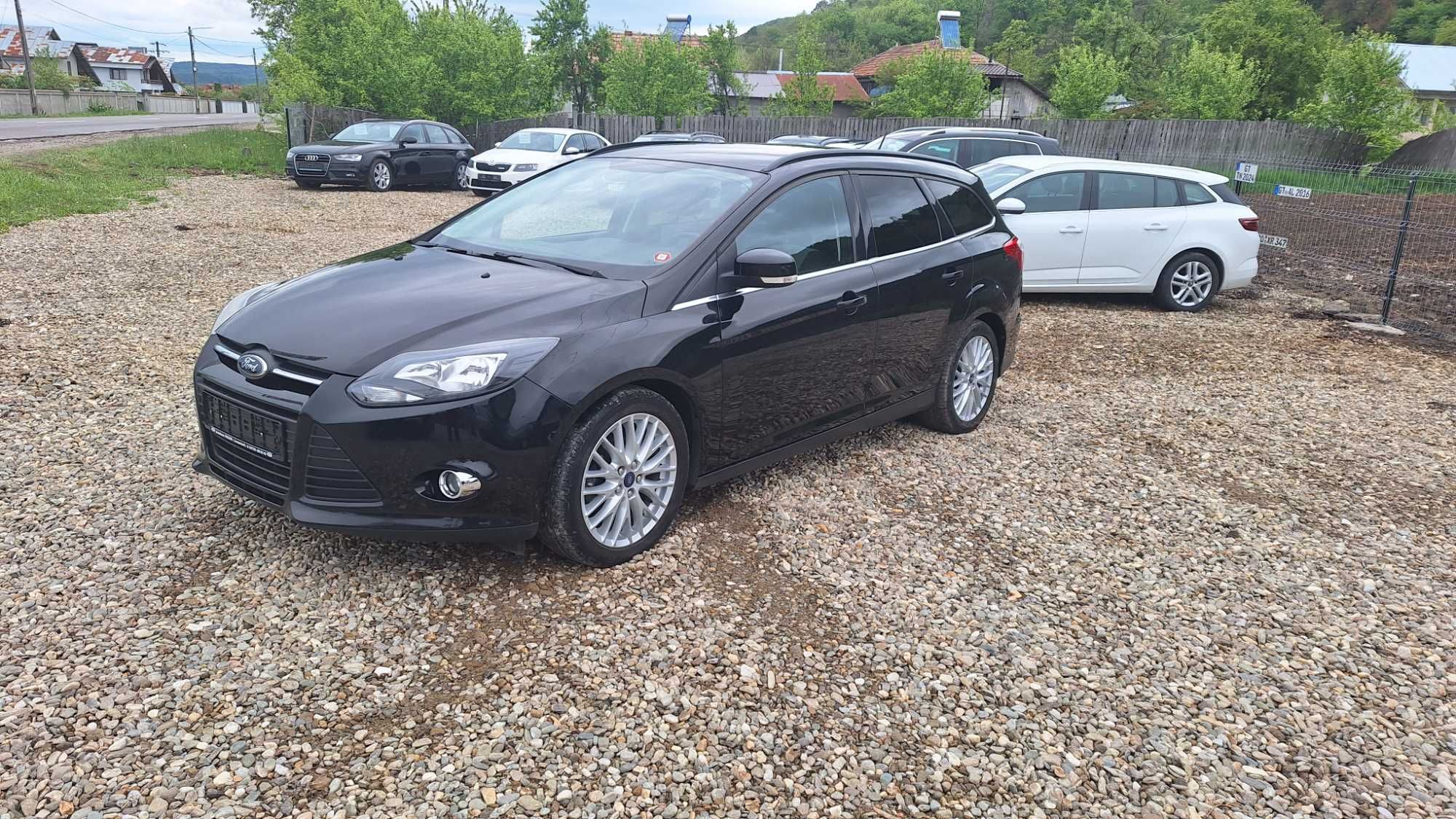 Ford focus titanium