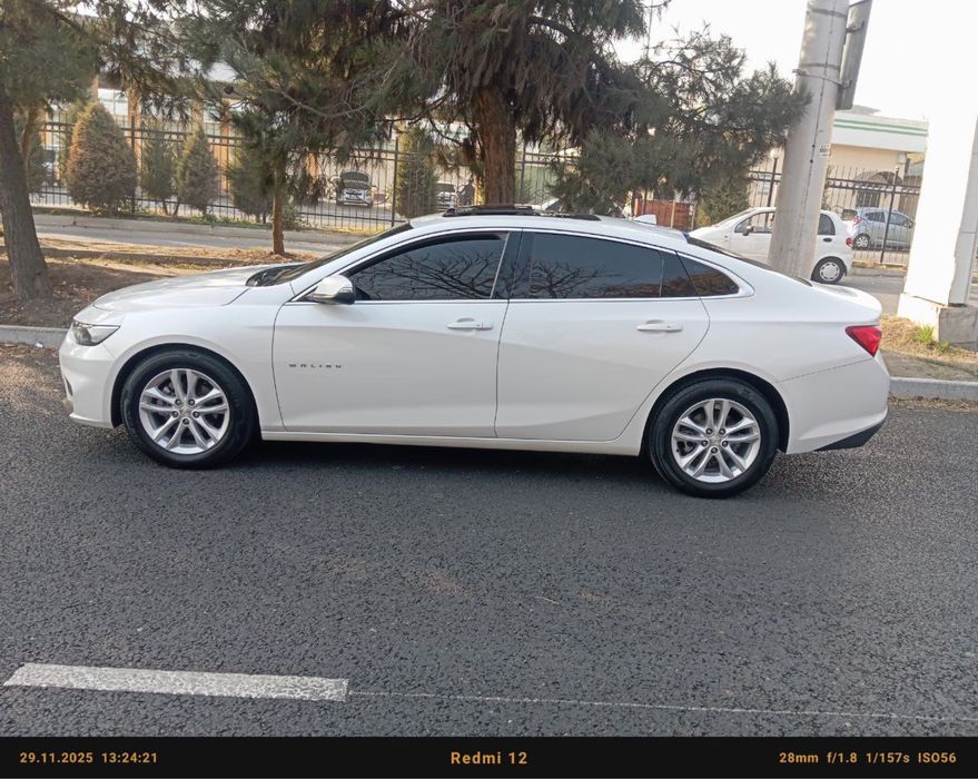 malibu 2.4 yili 2018