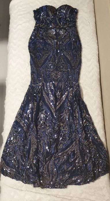 Rochie de ocazie cu paiete