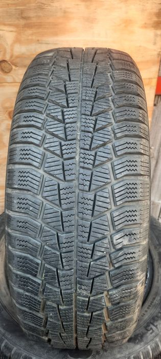 4 броя зимни гуми 195 60 15  Gislaved 8mm