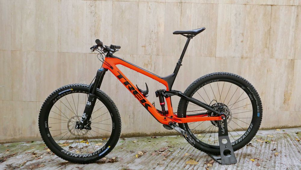 Trek Slash 9.8, 29 XL, карбон, FOX 36 160 ход, 1x 12 Sram GX