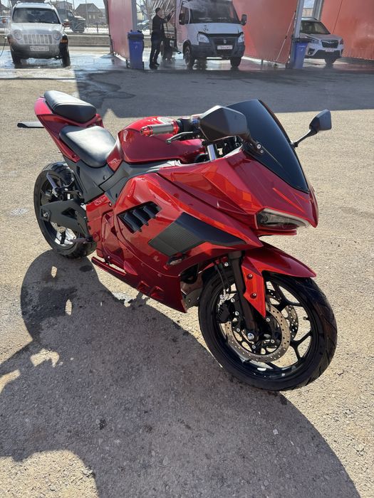 Ducati Panigale S электромотоцикл
