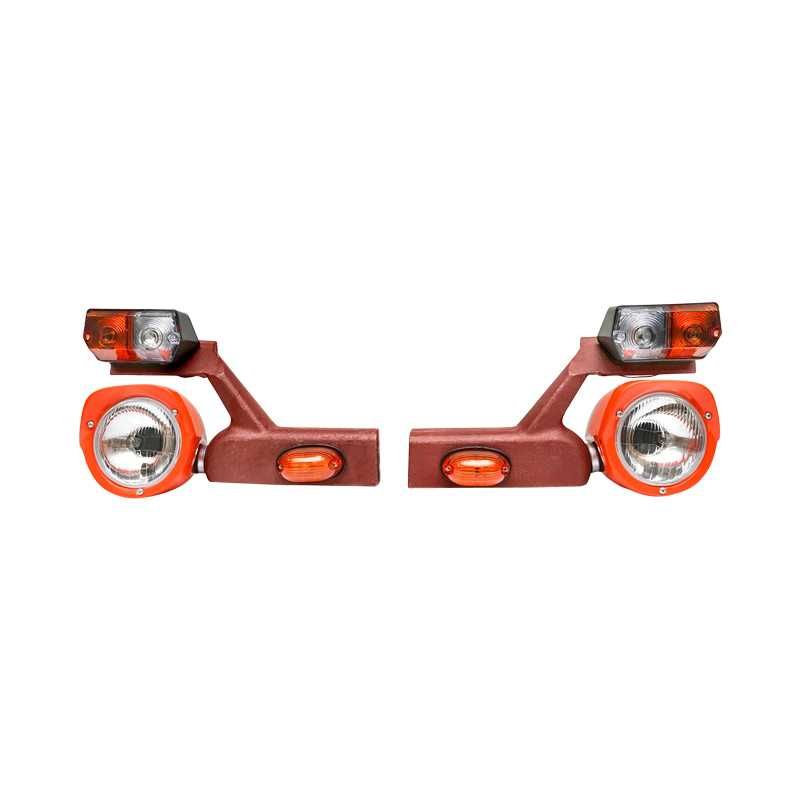 Set complet farururi pentru tractor u650