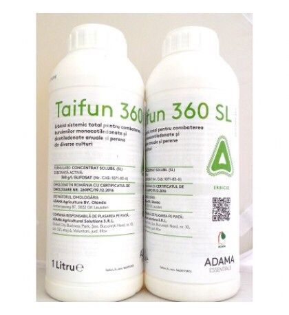 Erbicid total taifun ,glifotim,agroglyfo