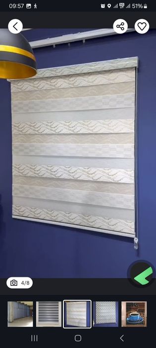 Жалюзи jalyuzi kombo