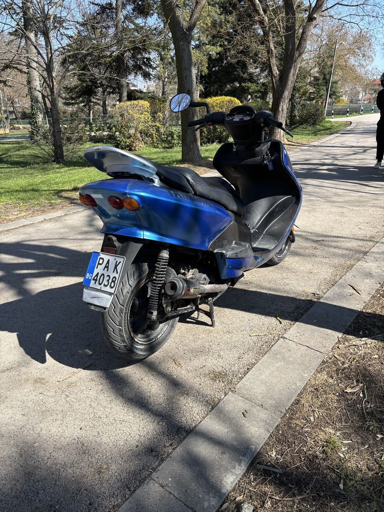 Yamaha majesty 125