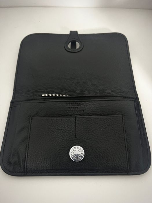 Portofel Hermès din piele