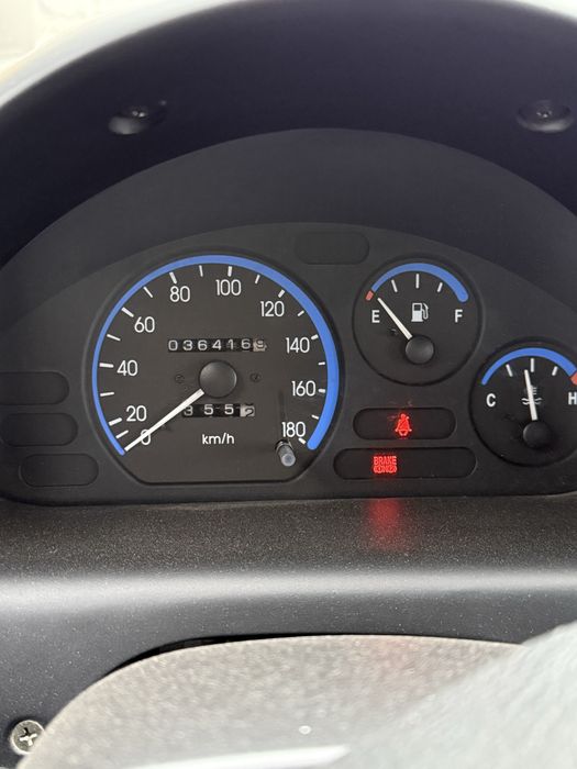 Daewoo Matiz / km reali