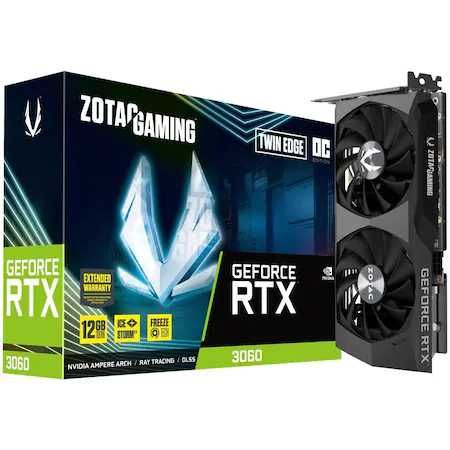 Placa Video Nvidia RTX 3060 GeForce Twin Edge OC 12GB